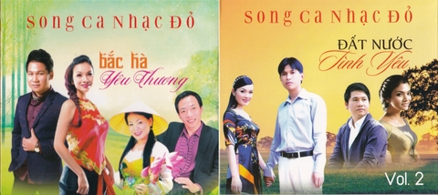 Tuyển tập Song Ca Nhạc Đỏ đĩa CD phôi F1