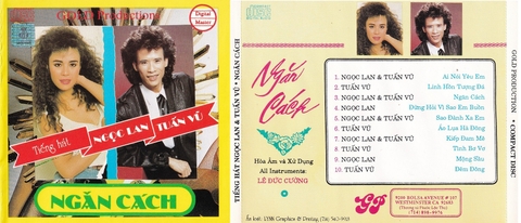 Tuấn Vũ & Ngọc Lan .Ngăn Cách - đĩa gốc