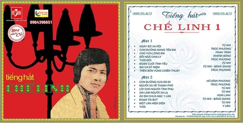 Băng cối 7 ( 4 Track ) Chế Linh 1 Một Lần Hiện Diện Trước 75 Vol 1