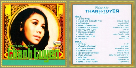 Băng cối 7 Tiếng hát Thanh Tuyền 1 thâu âm trước 1975