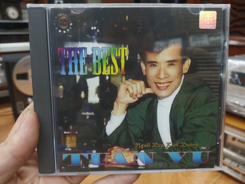 Tuấn Vũ The Best .Đĩa Gốc