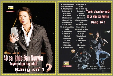 Băng cối 10 ( 4 Track ) Tuyển tập 40 ca khúc Đan Nguyên hay nhất vol 1