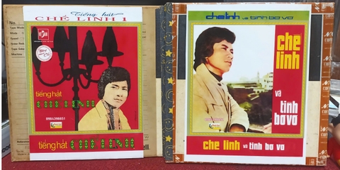 Băng cối 10 ( 4 Track ) Chế Linh tuyển chọn 1,Thâu âm trước 1975