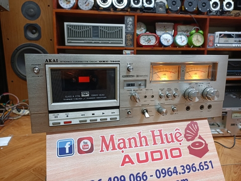 Tape Akai GXC 750D hết số