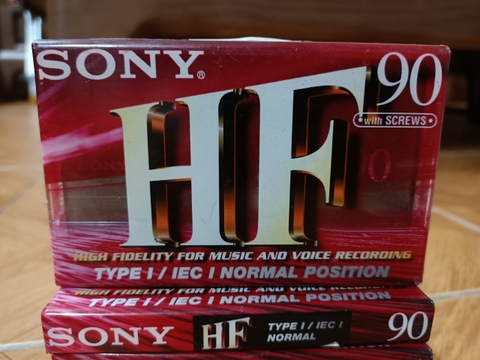 Băng Sony nguyên seal chưa bóc ni lông
