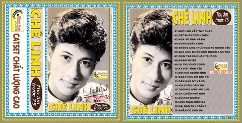 Băng cối 7 ( 4 Track ) Chế Linh Nhạc Tuyển Trước 75 Vol 1