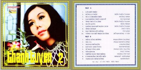 Băng cối 7 Tiếng hát Thanh Tuyền 2 thâu âm trước 1975