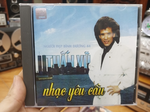 Tuấn Vũ Nhạc Yêu Cầu 1.Đĩa gốc tem Làng Văn