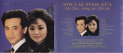 Hương Lan & Thái Châu : Nối Lại Tình Xưa.Đĩa Sịn, tem Làng Văn