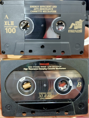 Loại Băng 200k .Hợp chất CROM CrO2.Dài 90 phút.Type II