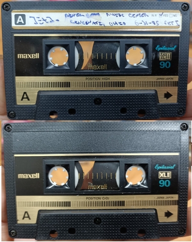 Loại băng 230k .Hợp chất CROM CrO2.Dài 90 phút.Type 2