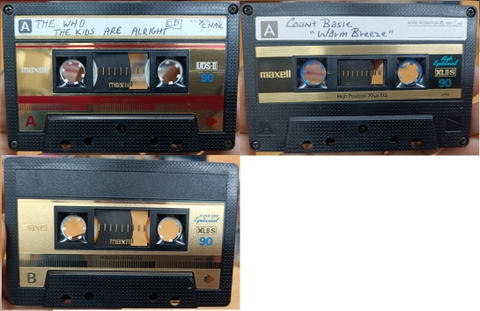 Loại băng 300k .Hợp chất CROM CrO2.Dài 90 phút.Type 2