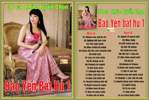 Băng cối 10 ( 4 Track ) Tuyển tập 36 ca khúc Bảo Yến bất hủ 1