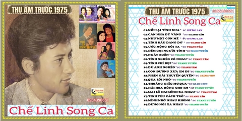 Băng cối 7 (4 track)  Chế Linh Song Ca thâu âm trước 1975