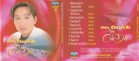 Trường Vũ Chuyến xe trong cuộc đời.Đĩa Gốc