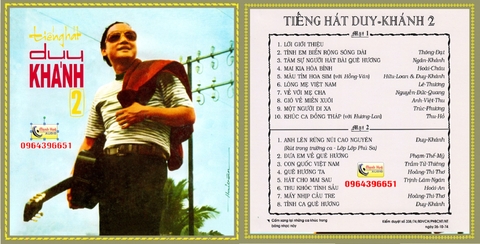 Băng cối 7 ( 4 Track ) Tiếng hát Duy Khánh 2.Thâu âm trước 1975