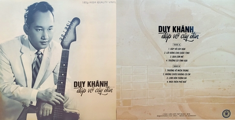 Duy Khánh Đập Vỡ Cây Đàn Đĩa Than