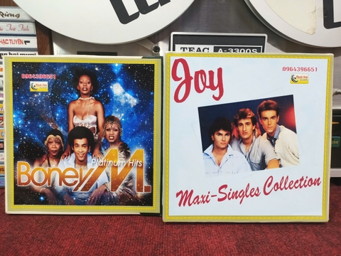 Băng cối 7 Boney M & Best Of Joy