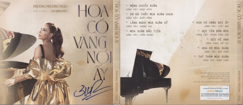 Đĩa gốc Phương Phương Thảo: Hoa có vàng nơi ấy