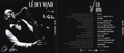 Saxophone Lê Duy Mạnh không lời