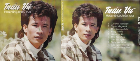 Tuấn Vũ Hoa nắng chiều xưa
