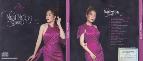 Cd gốc ca sĩ Sa Huỳnh vol 1 Ngại ngùng