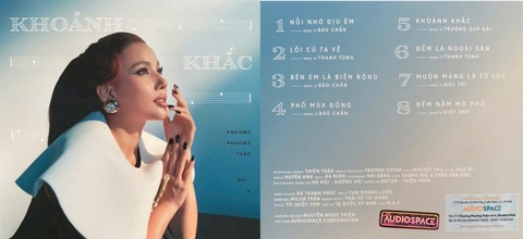 Đĩa gốc Phương Phương Thảo: Khoảnh Khắc