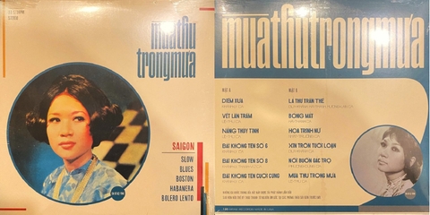 Đĩa than : Mùa thu trong mưa