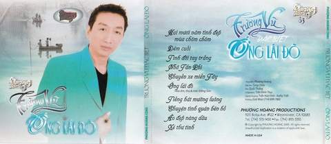 Trường Vũ Ông lái đò.Đĩa Gốc