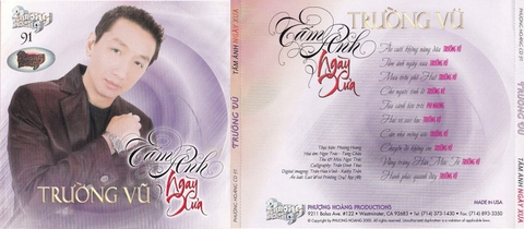 Trường Vũ Tấm ảnh ngày xưa.Đĩa Gốc