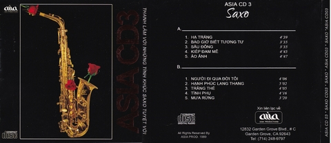 Saxophone Thanh Lâm không lời