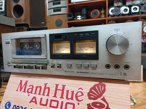 Tape Pioneer CT405