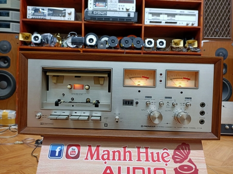 Tape Pioneer Ct8