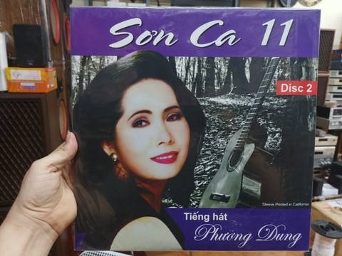 Đĩa than ca sỹ Phương Dung thâu âm trước 1975