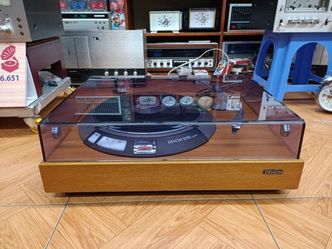 Cơ than Denon 3000 đẹp