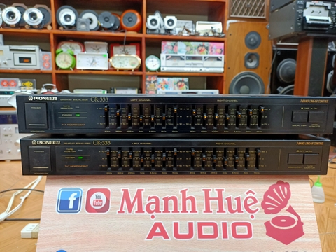 Lọc Xì Pioneer GR 333