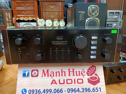 Amply Sansui 607X decat hai chỉ vàng