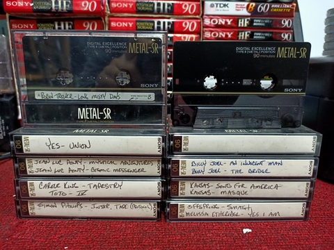 Băng Sony Metal-SR 90 dài 90 phút