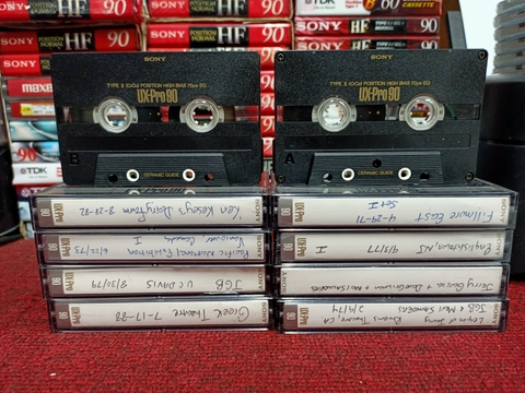 Băng Sony Gốm UX-Pro 90 Type 2 cực chất .Dài 90 phút