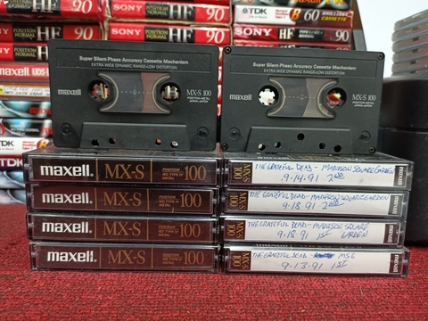 Băng Maxell MX-S 100 Metal dài 100 phút