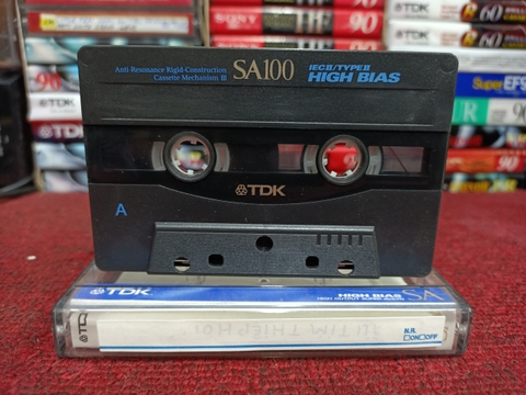 Băng TDK SA100 Metal Type IV dài 90 phút