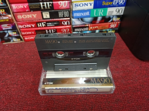 Băng TDK MA90 Metal Type IV dài 90 phút