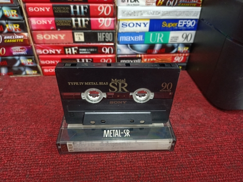 Băng Sony Metal Sr 90 Type IV dài 90 phút