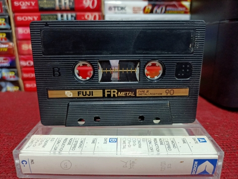 Băng Fuji FR Metal Type IV dài 90 phút