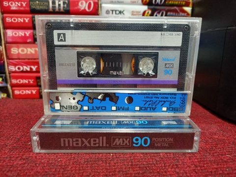 Băng Maxell Metaxial MX 90 Type dài 90 phút