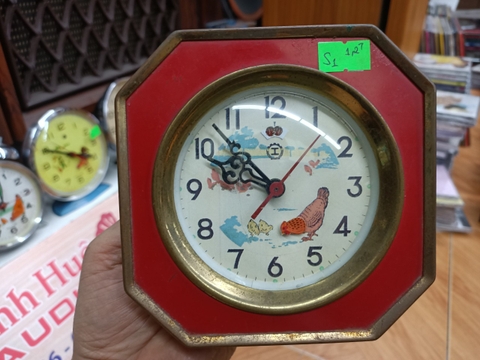 Đồng hồ con gà Mã S1