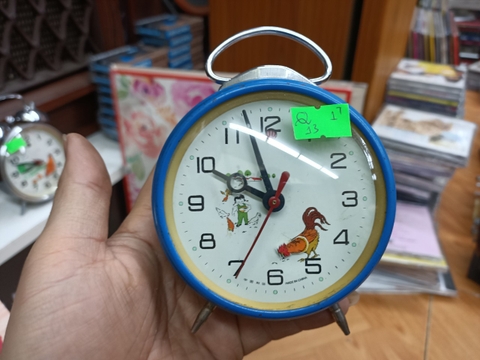 Đồng hồ con gà Mã Q13