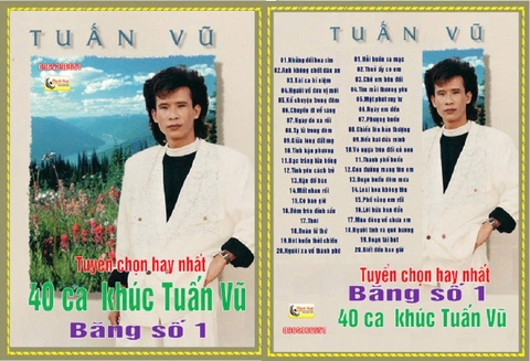 Băng cối 10 ( 4 Track ) Tuyển tập 40 ca khúc Tuấn Vũ hay nhất vol 1