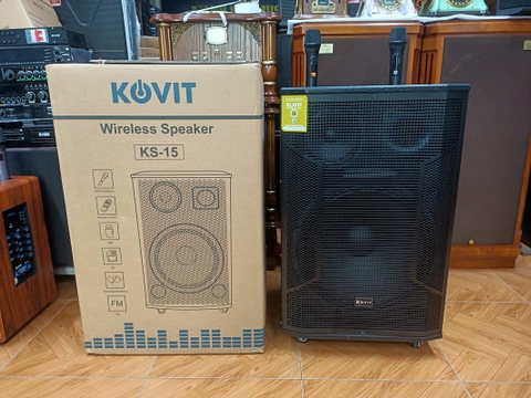 Loa kéo Kovit Ks 15 mầu đen