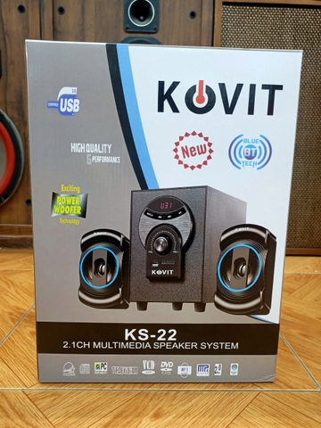 Loa Vi Tính Kovit KS 22